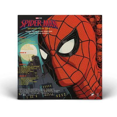 Spider-Man: Brand New Day (Original Motion Picture Soundtrack) (Exclusive Color Vinyl 2LP)