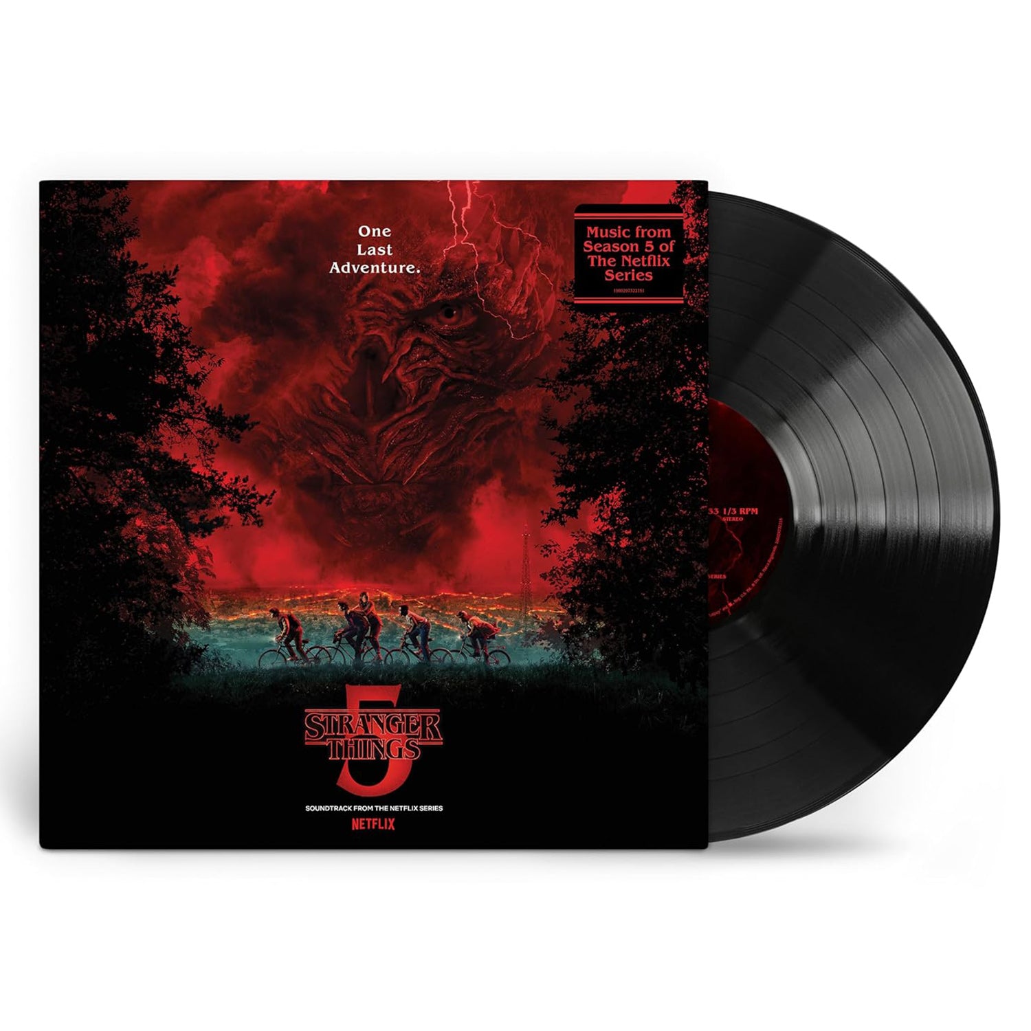 Stranger Things 5 (Soundtrack From The Netflix Series) (Black Vinyl LP)