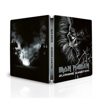 Iron Maiden: Burning Ambition (2026) (англ. язык) (4K UHD + Blu-ray) Steelbook