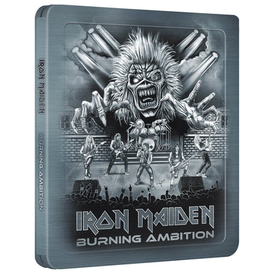 Iron Maiden: Burning Ambition (2026) (англ. язык) (4K UHD + Blu-ray) Steelbook