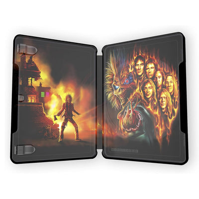 Iron Maiden: Burning Ambition (2026) (англ. язык) (4K UHD + Blu-ray) Steelbook