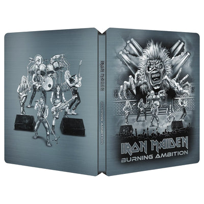 Iron Maiden: Burning Ambition (2026) (англ. язык) (4K UHD + Blu-ray) Steelbook