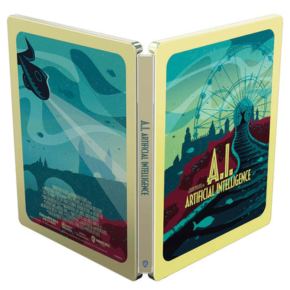 Искусственный разум (2001) (англ. язык) (Blu-ray) Steelbook [Sci-Fi Destination Series]