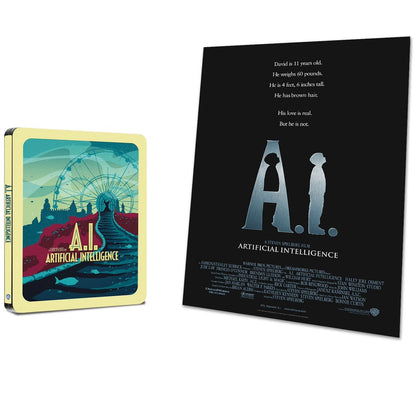 Искусственный разум (2001) (англ. язык) (Blu-ray) Steelbook [Sci-Fi Destination Series]