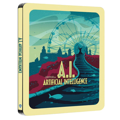 Искусственный разум (2001) (англ. язык) (Blu-ray) Steelbook [Sci-Fi Destination Series]
