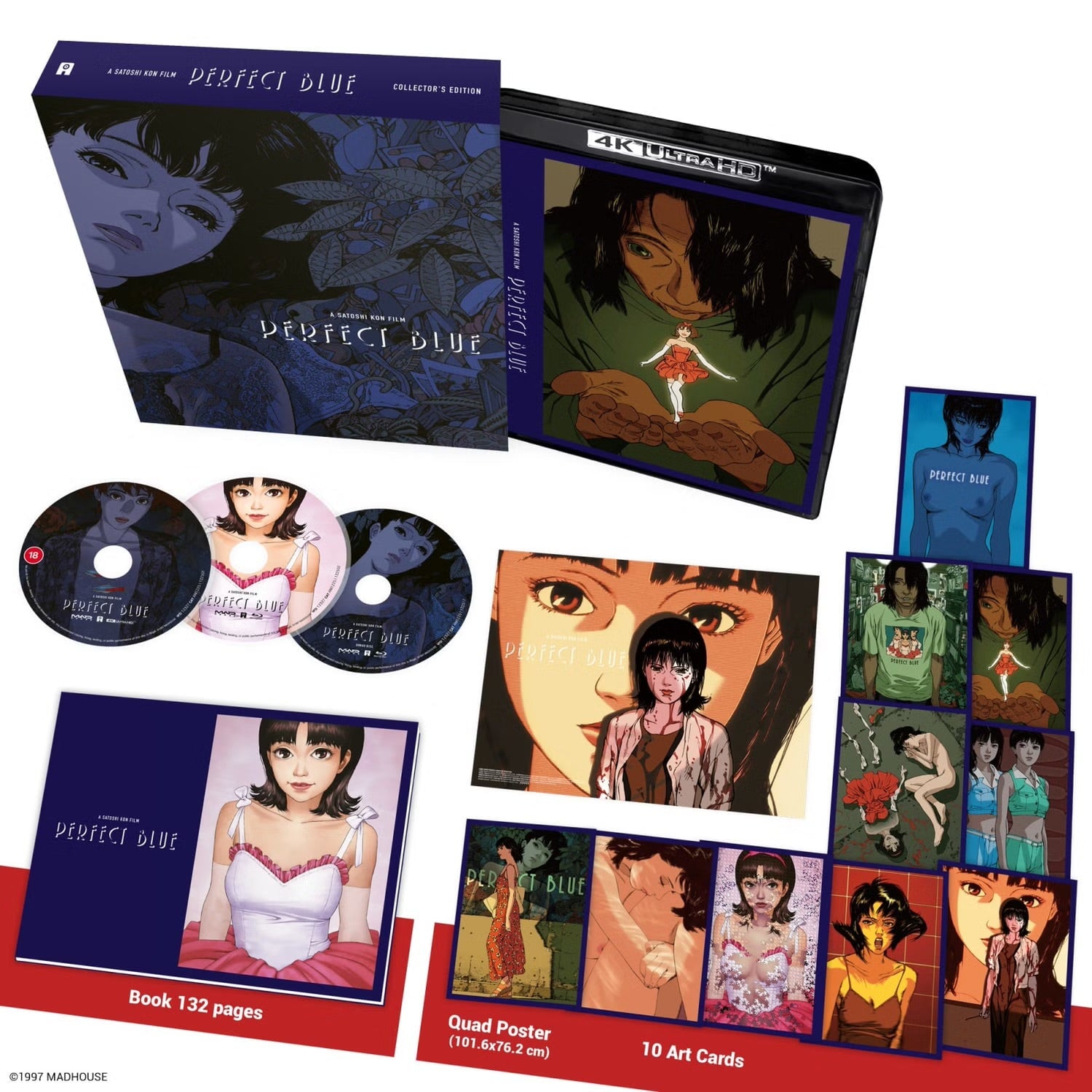 Истинная грусть (1997) (англ. язык) (4K UHD + 2 Blu-ray) Deluxe Collector's Edition