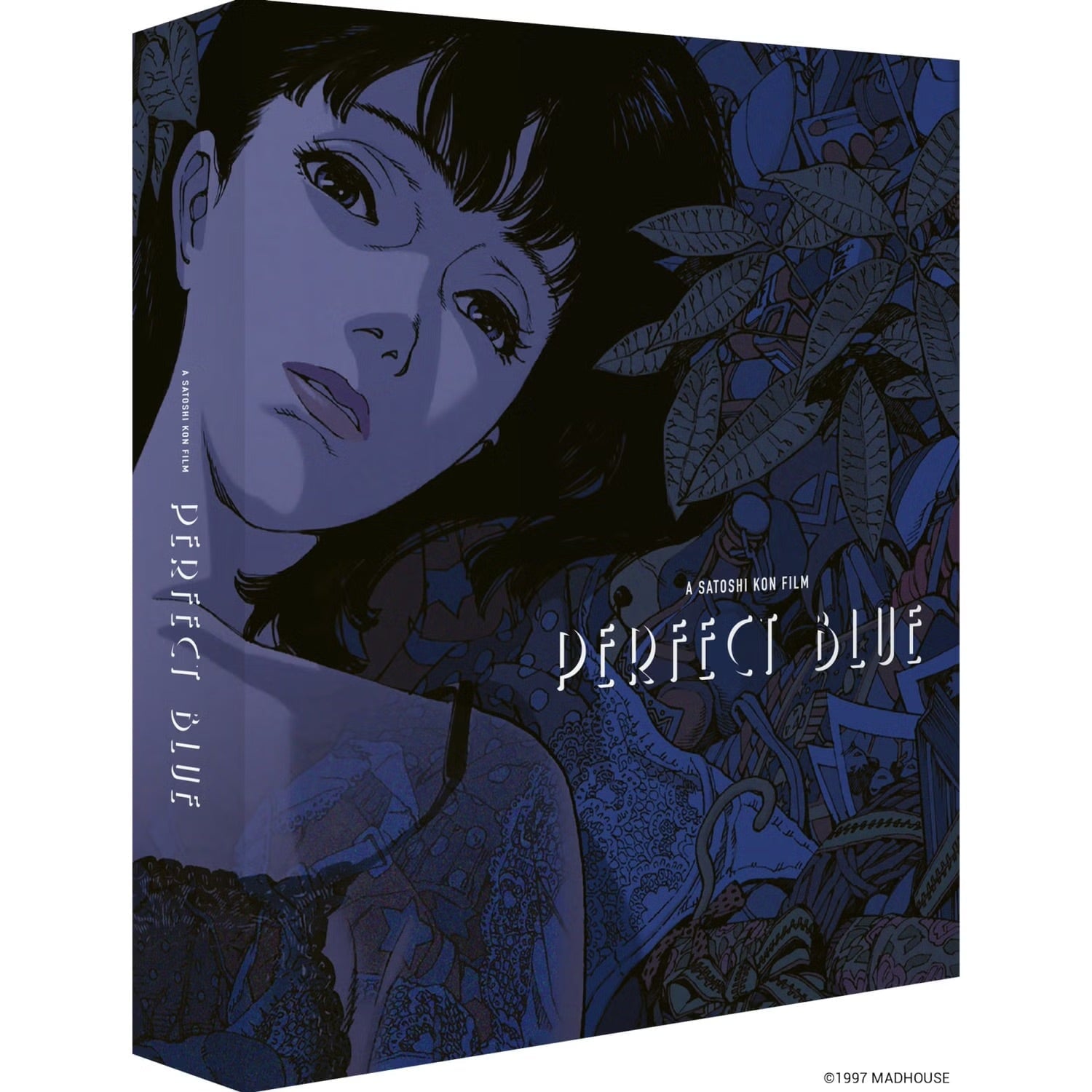 本日値下げ29800→22200★美品Man★CD Blu-rayセット Perfect Blue (1997) (4K UHD + 2 Blu-ray) Deluxe Collector's