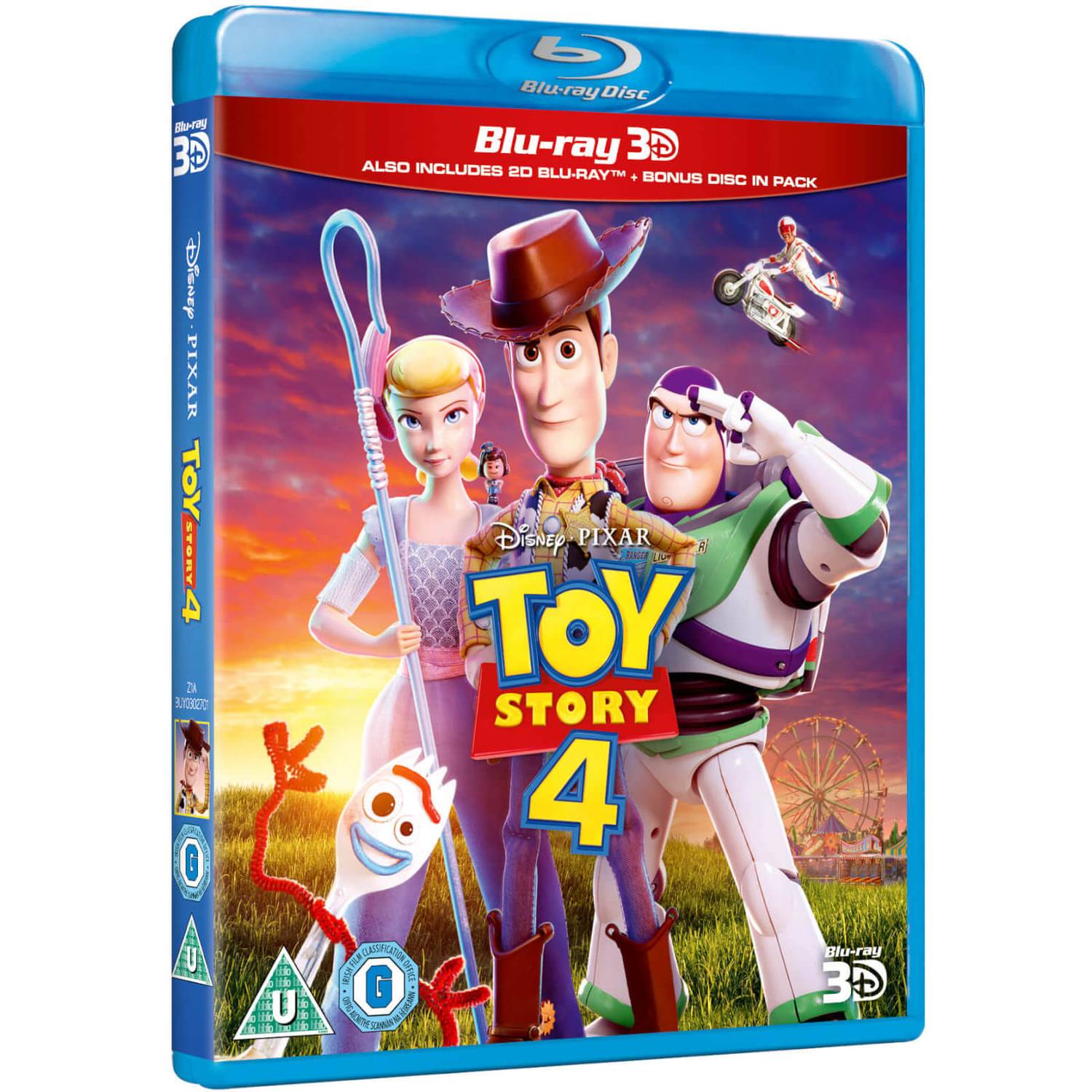 История игрушек 4 (англ. язык) 3D + 2D (3 Blu-ray)