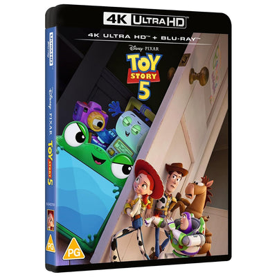История игрушек 5 (2026) (англ. язык) (4K UHD + Blu-ray)