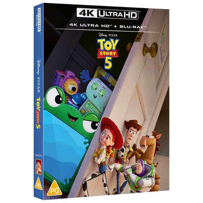 История игрушек 5 (2026) (англ. язык) (4K UHD + Blu-ray)