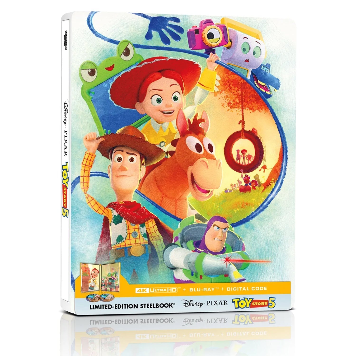 История игрушек 5 (2026) (англ. язык) (4K UHD + Blu-ray) Steelbook