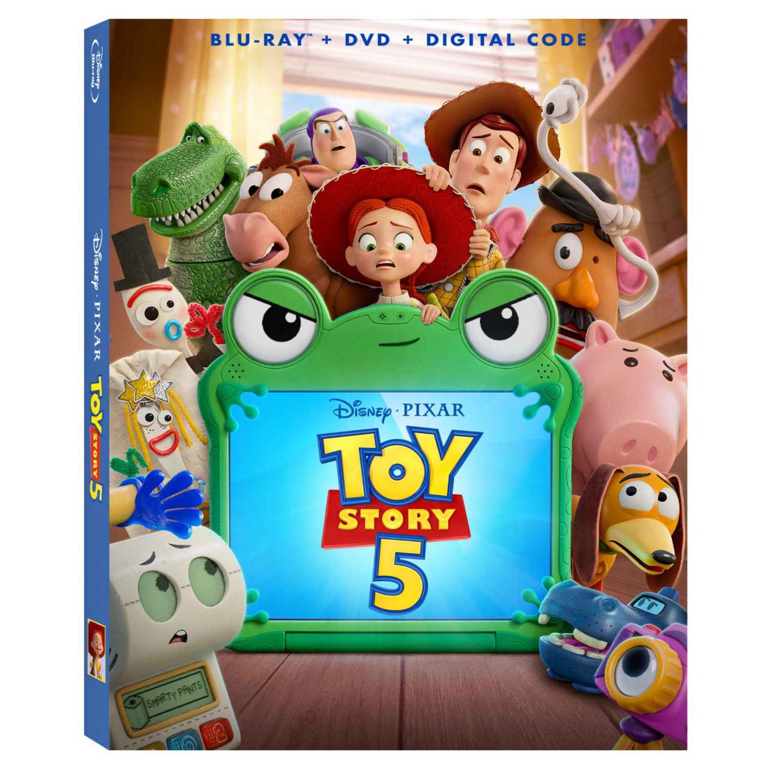 История игрушек 5 (2026) (англ. язык) (Blu-ray + DVD)
