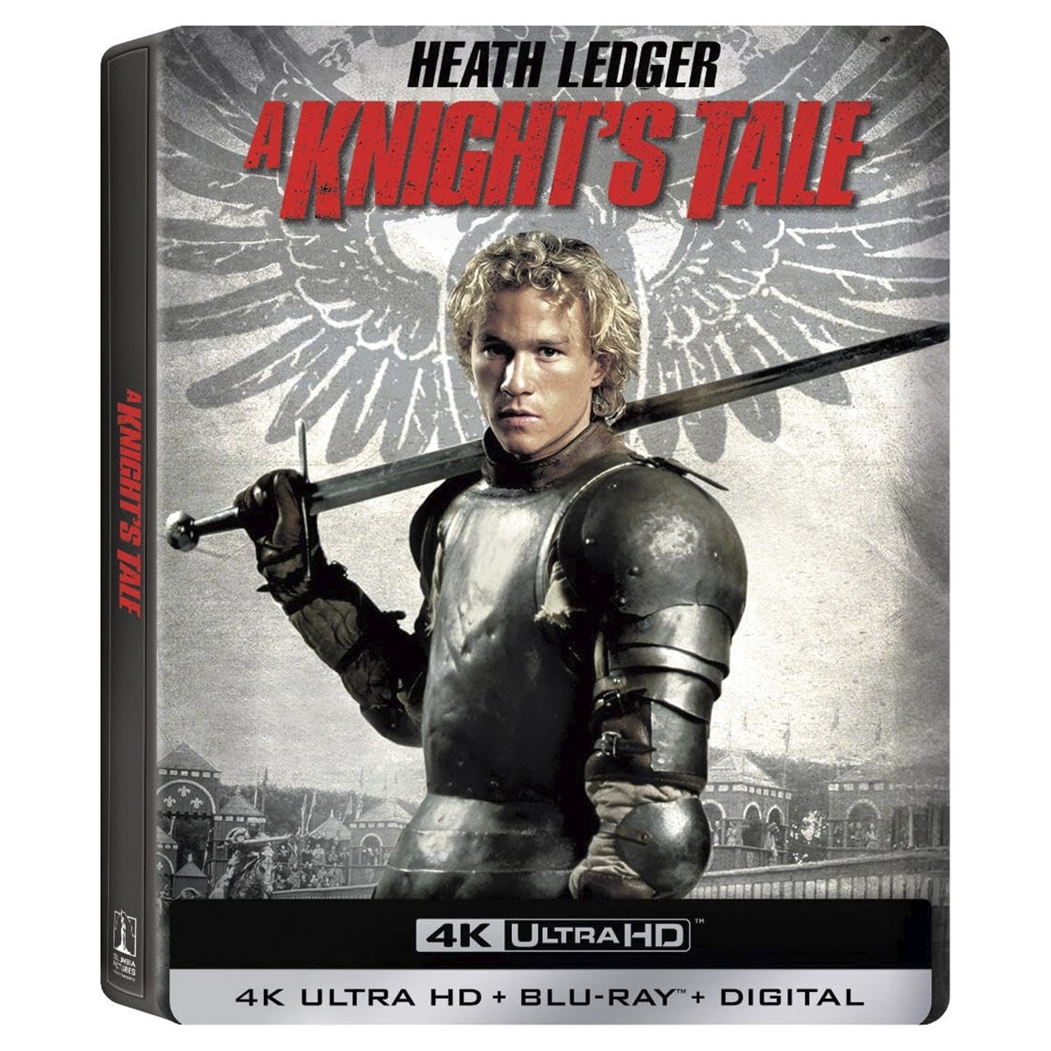 История рыцаря (2001) (англ. язык) (4K UHD + Blu-ray) Steelbook