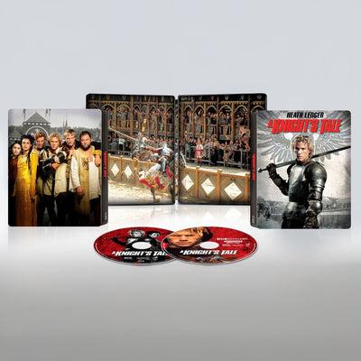 История рыцаря (2001) (англ. язык) (4K UHD + Blu-ray) Steelbook