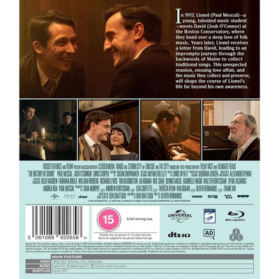 История звука (2025) (англ. язык) (Blu-ray)