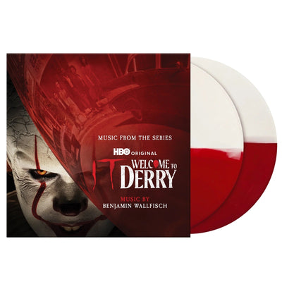 IT: Welcome To Derry (Soundtrack From The HBO Original Series) ("Bloody Pennywise" Split Colored Vinyl 2LP)