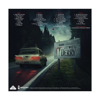 IT: Welcome To Derry (Soundtrack From The HBO Original Series) ("Bloody Pennywise" Split Colored Vinyl 2LP)