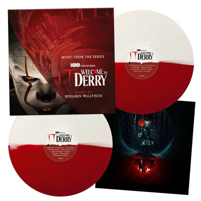 IT: Welcome To Derry (Soundtrack From The HBO Original Series) ("Bloody Pennywise" Split Colored Vinyl 2LP)