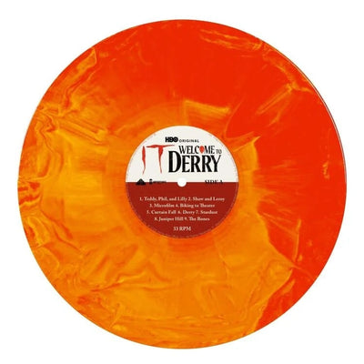 IT: Welcome To Derry (Soundtrack From The HBO Original Series) ("Star Shard Dagger" Color Vinyl 2LP)