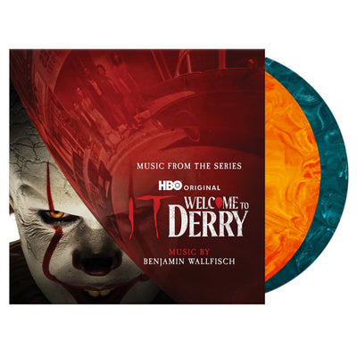 IT: Welcome To Derry (Soundtrack From The HBO Original Series) ("Star Shard Dagger" Color Vinyl 2LP)