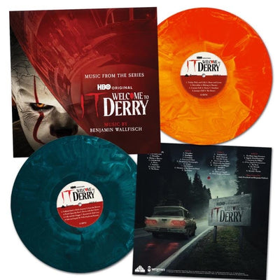 IT: Welcome To Derry (Soundtrack From The HBO Original Series) ("Star Shard Dagger" Color Vinyl 2LP)