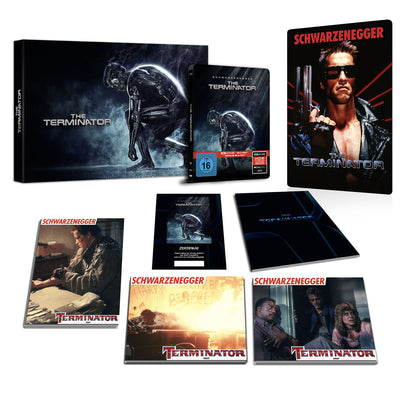 The Terminator (1984) (4K UHD + Blu-ray + Bonus Blu-ray) ICONART Box w/Steelbook [Cover B]