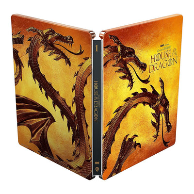 Дом Дракона. Сезон 1 (англ. язык) (4K UHD) Steelbook