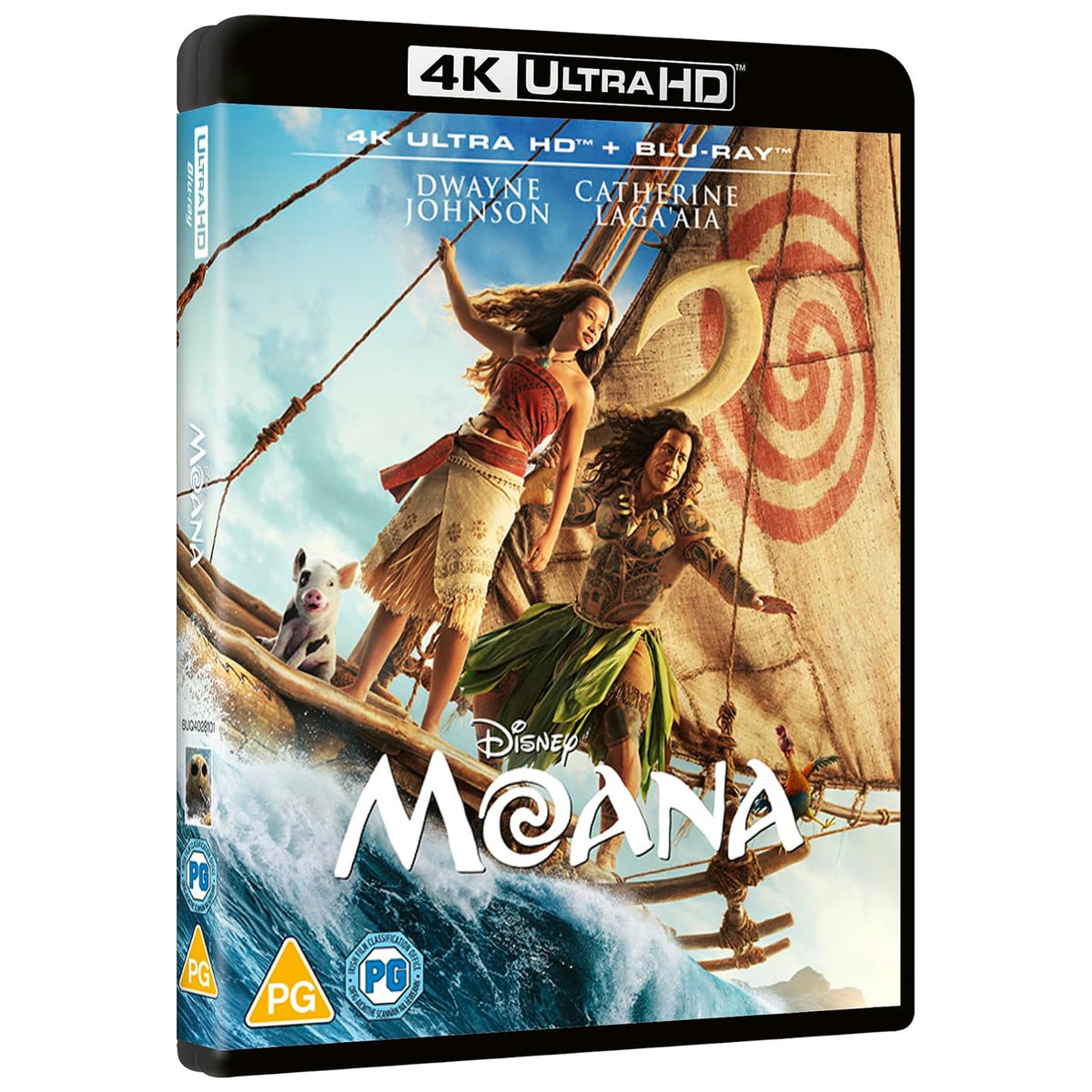 Moana (2026) (4K UHD + Blu-ray)