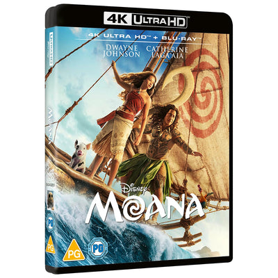 Moana (2026) (4K UHD + Blu-ray)