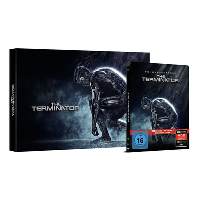 The Terminator (1984) (4K UHD + Blu-ray + Bonus Blu-ray) ICONART Box w/Steelbook [Cover B]