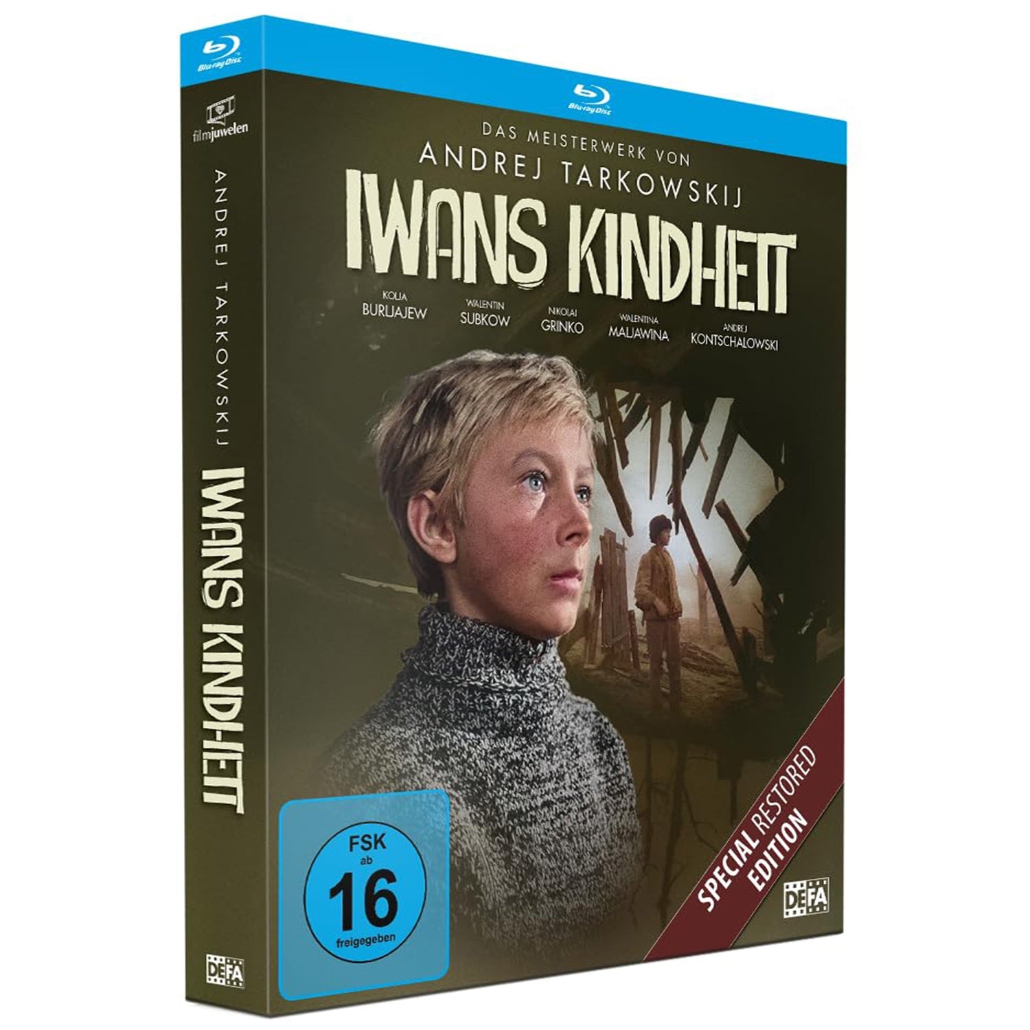 Иваново детство (1962) (Blu-ray) [Special Restored Edition]