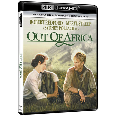 Из Африки (1985) (англ. язык) (4K UHD + Blu-ray) [40th Anniversary]