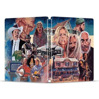 Изгнанные дьяволом (2005) (англ. язык) (4K UHD + 2 Blu-ray) Steelbook