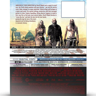 Изгнанные дьяволом (2005) (англ. язык) (4K UHD + 2 Blu-ray) Steelbook