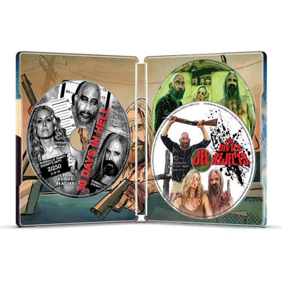 Изгнанные дьяволом (2005) (англ. язык) (4K UHD + 2 Blu-ray) Steelbook