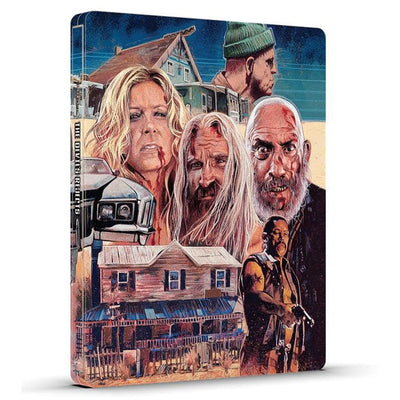 Изгнанные дьяволом (2005) (англ. язык) (4K UHD + 2 Blu-ray) Steelbook