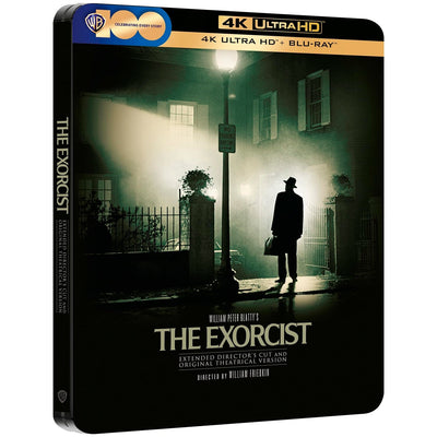 Изгоняющий дьявола [Режиссерская & Театральная версии] (4K UHD + Blu-ray) Steelbook
