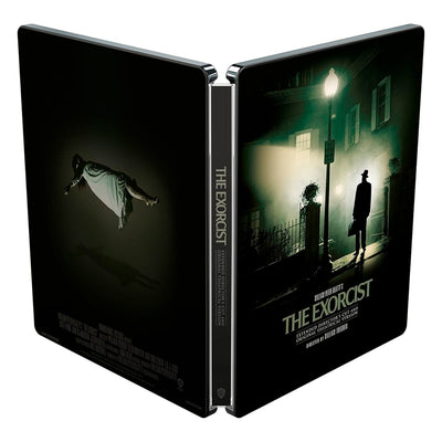 Изгоняющий дьявола [Режиссерская & Театральная версии] (4K UHD + Blu-ray) Steelbook