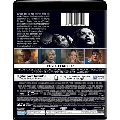 Изгоняющий дьявола: Верующий (2023) (англ. яз.) (4K UHD + Blu-ray)