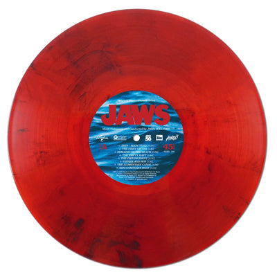 Jaws - 50th Anniversary Edition (Original Motion Picture Score) (Exclusive Blood & Water Vinyl 2LP)