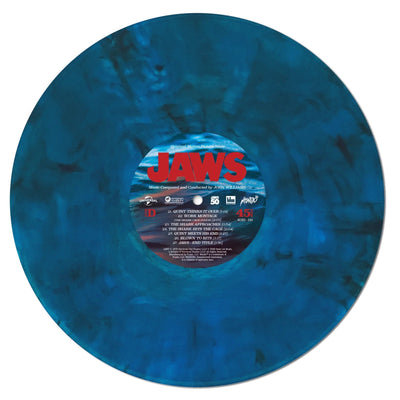 Jaws - 50th Anniversary Edition (Original Motion Picture Score) (Exclusive Blood & Water Vinyl 2LP)