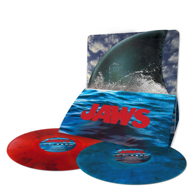 Jaws - 50th Anniversary Edition (Original Motion Picture Score) (Exclusive Blood & Water Vinyl 2LP)