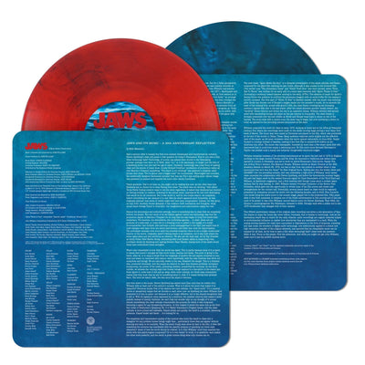 Jaws - 50th Anniversary Edition (Original Motion Picture Score) (Exclusive Blood & Water Vinyl 2LP)