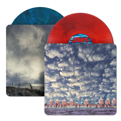 Jaws - 50th Anniversary Edition (Original Motion Picture Score) (Exclusive Blood & Water Vinyl 2LP)