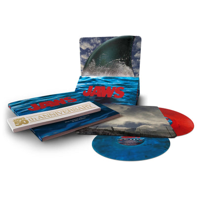 Jaws - 50th Anniversary Edition (Original Motion Picture Score) (Exclusive Blood & Water Vinyl 2LP)