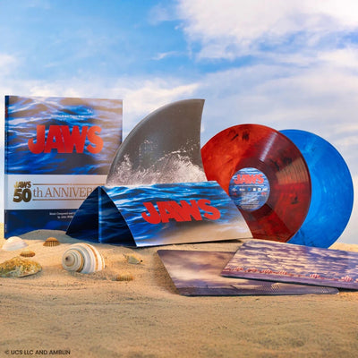 Jaws - 50th Anniversary Edition (Original Motion Picture Score) (Exclusive Blood & Water Vinyl 2LP)