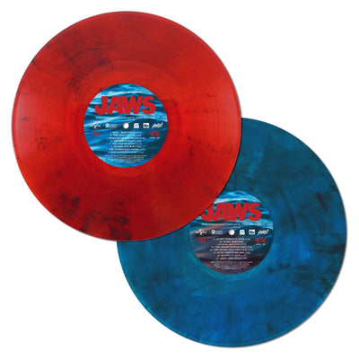 Jaws - 50th Anniversary Edition (Original Motion Picture Score) (Exclusive Blood & Water Vinyl 2LP)