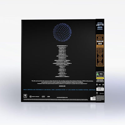 Jean-Michel Jarre: Live in Bratislava (2024) (2CD + 1LP + Blu-ray) Limited Edition Box Set