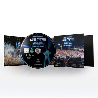 Jean-Michel Jarre: Live in Bratislava (2024) (2CD + 1LP + Blu-ray) Limited Edition Box Set