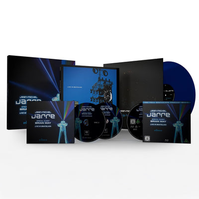 Jean-Michel Jarre: Live in Bratislava (2024) (2CD + 1LP + Blu-ray) Limited Edition Box Set